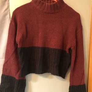 Long sleeve sweater